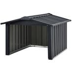 Metalen Maairobotgarage 98x89x63cm - Antraciet, Tuin en Terras, Robotmaaiers, Verzenden, Nieuw