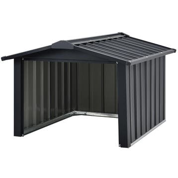 Metalen Maairobotgarage 98x89x63cm - Antraciet, Verzenden, Nieuw