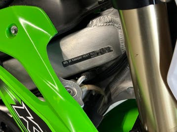 Kawasaki KXF 250 2014 GEREVISEERD!, Motoren, Occasion, Crossmotor, 1 cilinder