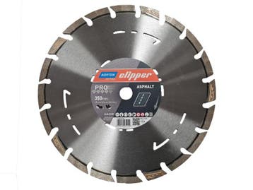 Norton Clipper Pro Asfalt ll diamantzaagblad 350 x 25,4 mm, Ophalen of Verzenden, Overige typen