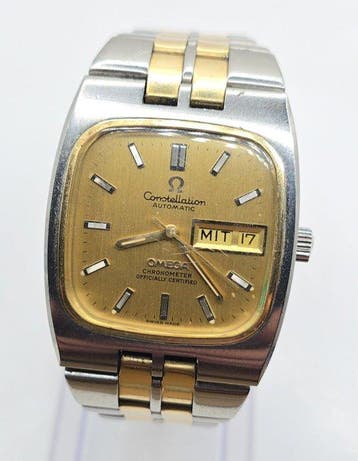 Omega - Stahlarmbanduhr - Constellation - Chonometer -, Nieuw