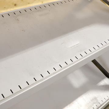 Gebruikte Legbordstelling aanbouwsectie, Ophalen of Verzenden