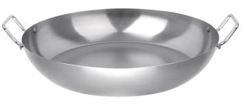 Plaatstalen Paella Pan 40,5cm Ø, Verzenden