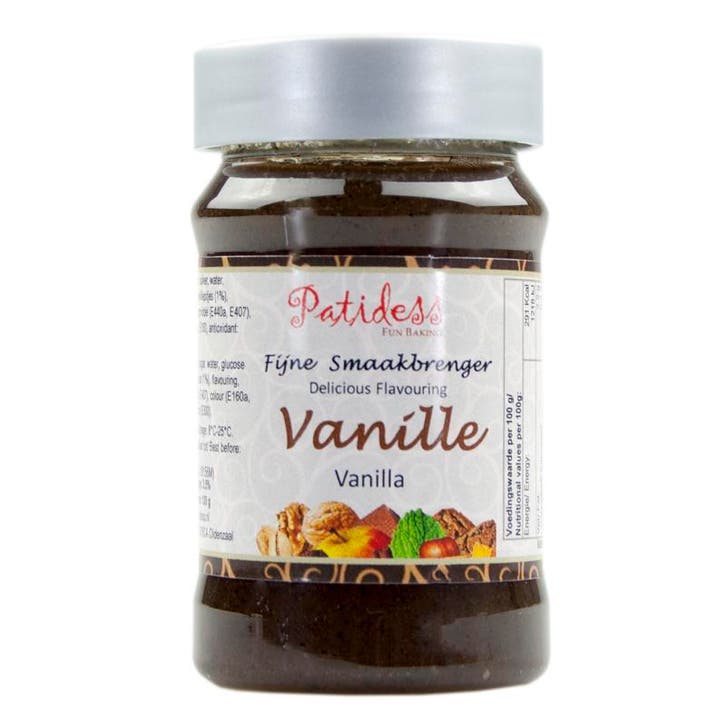 Patidess Smaakpasta Vanille 120g, Hobby en Vrije tijd, Taarten en Cupcakes maken, Nieuw, Verzenden