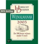 WIJNALMANAK 2003 9789027478641 Hubrecht Duijker, Boeken, Verzenden, Gelezen, Hubrecht Duijker