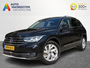 Volkswagen Tiguan | Zakelijke Lease v.a. €430.14 pm, Automaat, Gebruikt, Overige carrosserieën, Zwart
