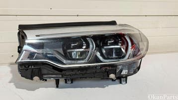 BMW 5-serie G30 G31 LED linker koplamp links 8499121, Auto-onderdelen, Verlichting, Ophalen, Gebruikt, BMW
