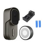 DrPhone LM4-B – Camera Deurbel Met Binnenbel – Alexa & Googl, Verzenden, Nieuw