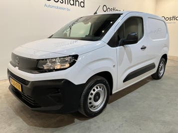 Opel Combo 1.2 PureTech 110 PK L1 BENZINE, Stof, Gebruikt, Euro 6, Overige brandstoffen