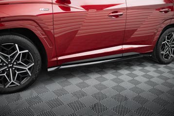 Side Skirts Diffusers Hyundai Tucson N-Line Mk4, Verzenden, Nieuw