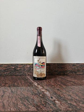 1992 Bartolo Mascarello, Artist Label - Barolo - 1 Fles, Nieuw