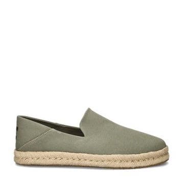 TOMS Santiago espadrilles voor heren in het Groen, Verzenden, Nieuw, TOMS, Espadrilles of Moccasins