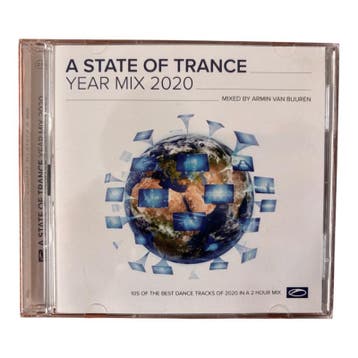 Armin van Buuren - A State Of Trance Year Mix 2020 (2CD), Verzenden, Nieuw in verpakking