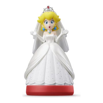 Amiibo Peach - Wedding Outfit - Super Mario series, Verzenden, Zo goed als nieuw