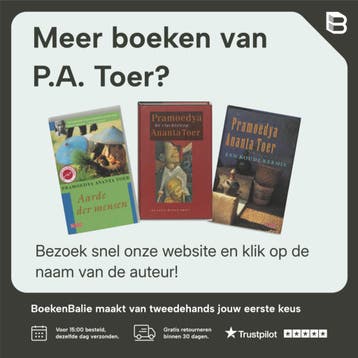 Wat verdwenen is - P.A. Toer 9789052260648, Verzenden, Gelezen, P.A. Toer