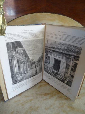Thomson, Choutzé, Piasset - Voyage en Chine - Pékin et le