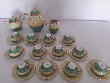 Richard Ginori - Koffieservies (27) - Porselein - 12-delig