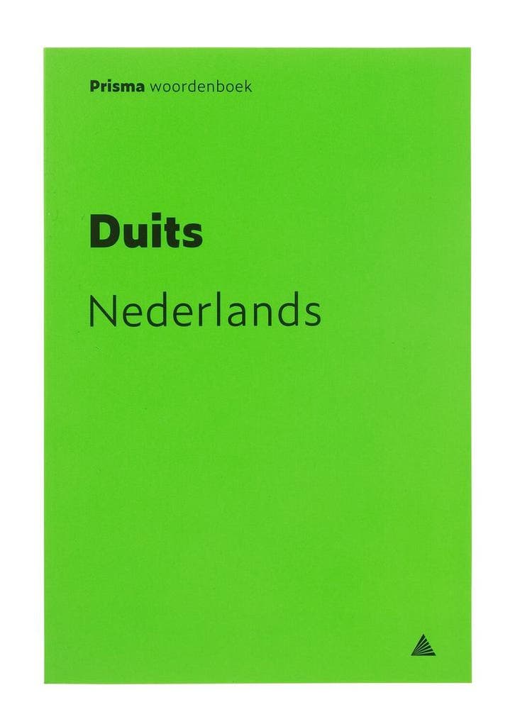 HEMA Prisma woordenboek Duits-Nederlands, Diversen, Agenda's, Nieuw, Verzenden