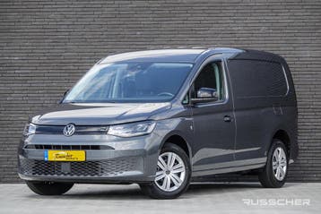 Volkswagen Caddy Cargo Maxi L2 | 2.0Tdi 102Pk | Style | Acht, Stof, Gebruikt, Volkswagen, Overige kleuren