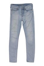 Denham Broek in maat W32 L32 Blauw, Kleding | Heren, Verzenden, Zo goed als nieuw, Blauw, Denham