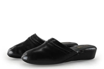 Made In Italy Pantoffels in maat 39 Zwart, Kleding | Dames, Verzenden, Zwart, Pantoffels of Sloffen, Made In Italy