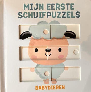 Mijn eerste schuifpuzzels 9789465058955, Verzenden, Zo goed als nieuw