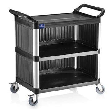 Wagen | Gesloten | 3 Schappen | 980x530x930(h)mm Mastro, Verzenden, Nieuw in verpakking