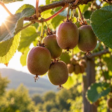 Kiwi ‘Bayern’ (Winterhard) crèmewit, Wit, Verzenden
