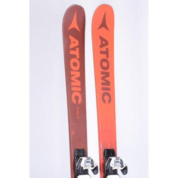 150 160 170 175 freestyle skis ATOMIC PUNX 5, TWINTIP, grip, Sport en Fitness, Verzenden, Gebruikt, Atomic