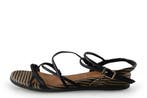 Tamaris Sandalen in maat 37 Zwart, Tamaris, Verzenden, Zwart, Sandalen of Muiltjes