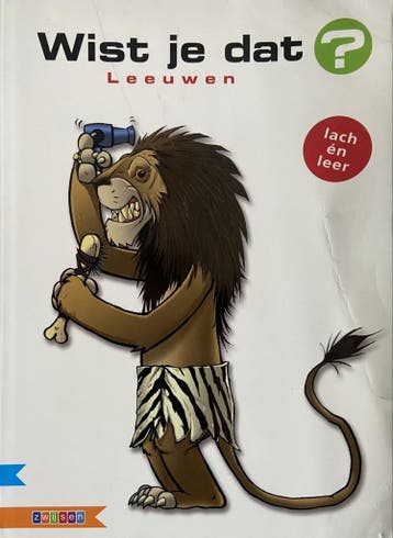 Leeuwen / Wist je dat? 9789048717347 Sampar, Verzenden, Gelezen, Sampar