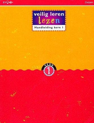 Veilig Leren Lezen 2e Maanversie Handleiding kern 1, Boeken, Verzenden, Nieuw