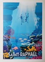 Monsieur Z - Saint Raphaël - Plongée - 2020s, Antiek en Kunst