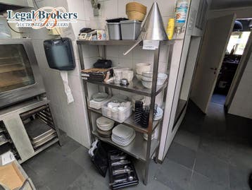 RVS rek met inhoud(MARGE), Ophalen of Verzenden, Nieuw