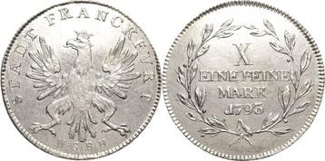 Taler, daalder 1793, Frankfurt am Main, Verzenden