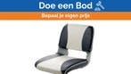 Bieden: Vetus CHCBWB crew pilot seat foldable white - blue, Ophalen of Verzenden, Nieuw