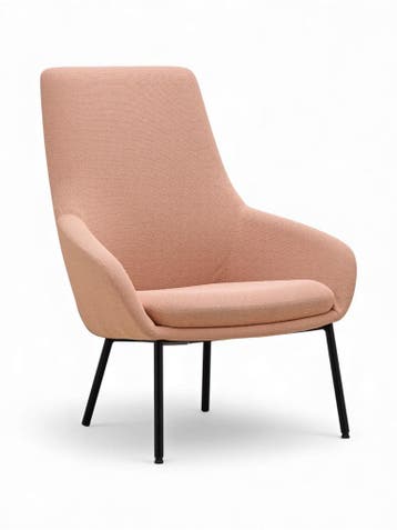 Rim Kloe lounge high, model KL5306.09, Overige plaatsen, Ophalen of Verzenden, Nieuw in verpakking, Stoel