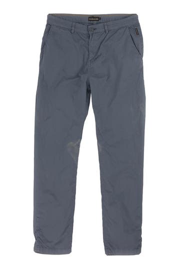 Napapijri Broek in maat 36 Groen, Verzenden, Zo goed als nieuw, Overige kleuren, Napapijri