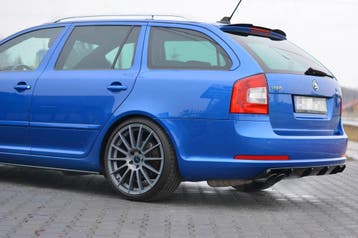 Achterspoiler Skoda Octavia RS Mk2 / Mk2 FL Combi, Verzenden
