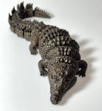 Wani - sculptuur Brons - Japan (Zonder minimumprijs)
