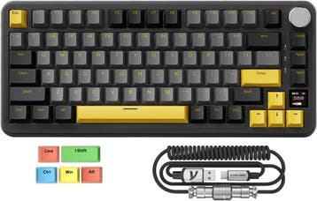 Mambasnake X85PRO | QMK Programmeerbaar | B-Keuze, Gaming toetsenbord, Nieuw, Ophalen of Verzenden, Draadloos