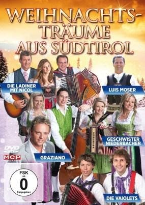 MCP - Weihnachtsträume aus Südtirol (DVD), Ophalen of Verzenden, Nieuw in verpakking