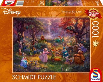 Disney Robin Hood Puzzel (1000 stukjes) | Schmidt - Puzzels, Verzenden, Nieuw