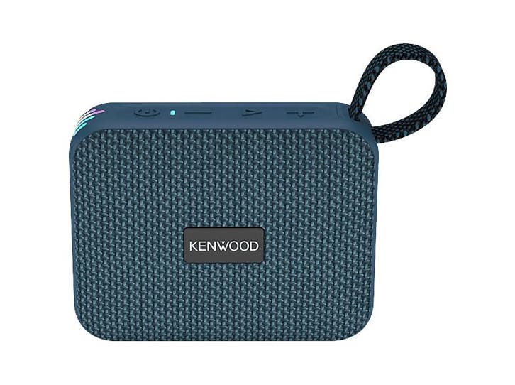 Kenwood -   Bluetooth-speaker Blauw, Audio, Tv en Foto, Luidsprekers, 60 tot 120 watt, Nieuw, Overige merken, Overige typen, Verzenden