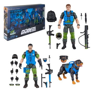 G.I. Joe Classified Series Action Figure 3-Pack #220 Mad..., Ophalen of Verzenden, Nieuw