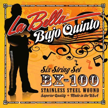 La Bella BX-100 Bajo Quinto .023 loopends, Verzenden, Nieuw