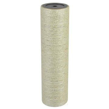 vidaXL Kattenkrabpaal 8x30 cm 8 mm beige, Verzenden, Nieuw