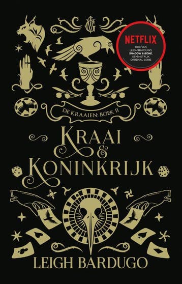 Kraai & Koninkrijk / De kraaien / 2 - Leigh Bardugo, Verzenden, Gelezen, Leigh Bardugo