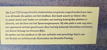 De spoken van het stadhuis en andere Utrechtse verhalen, Boeken, Verzenden, Zo goed als nieuw, Mathijs Meinderts