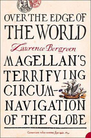 Over The Edge Of The World - Laurence Bergreen 9780007198559, Boeken, Verzenden, Gelezen, Laurence Bergreen